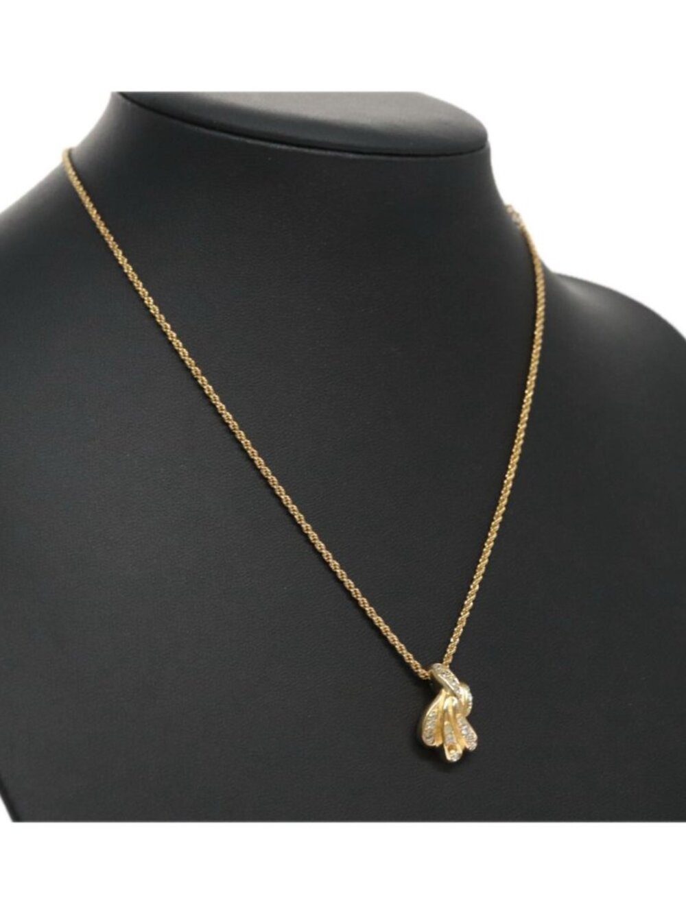 Christian Dior Necklace metal Gold